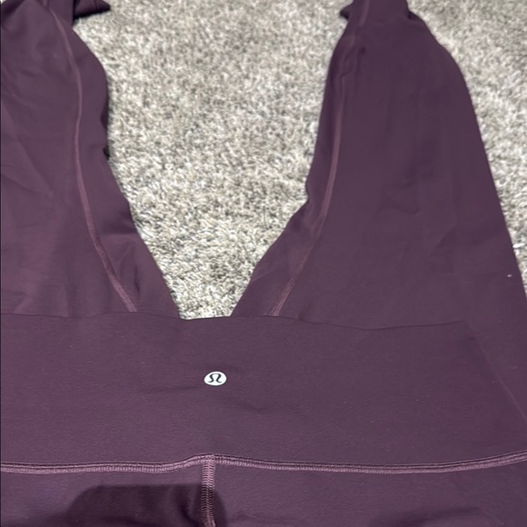 Lululemon Purple Leggings - Picture 2 of 5